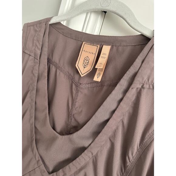 Indygena LIIKE Athletic Dress Color: Mocha Size: Medium - Picture 6 of 9